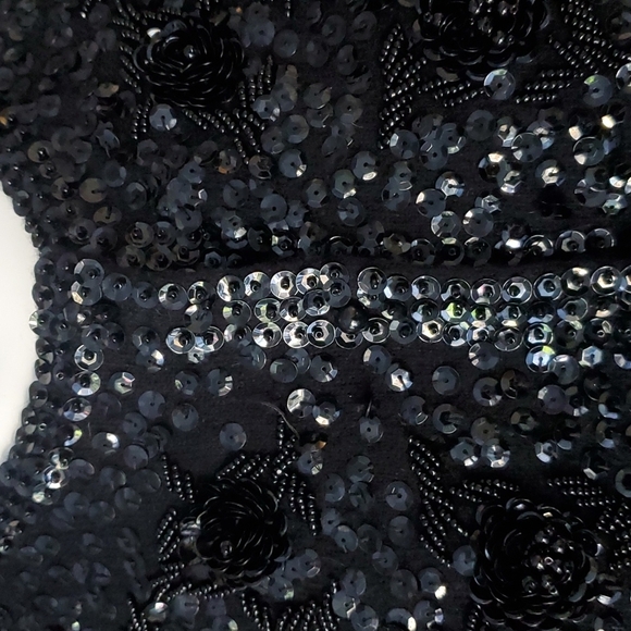 Cecile Angora Bermuda lined cardigan - Picture 9 of 12